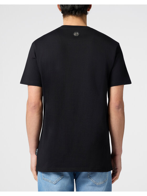 PHILIPP PLEIN PHILIPP PLEIN T-Shirt 30626 Czarny Regular Fit