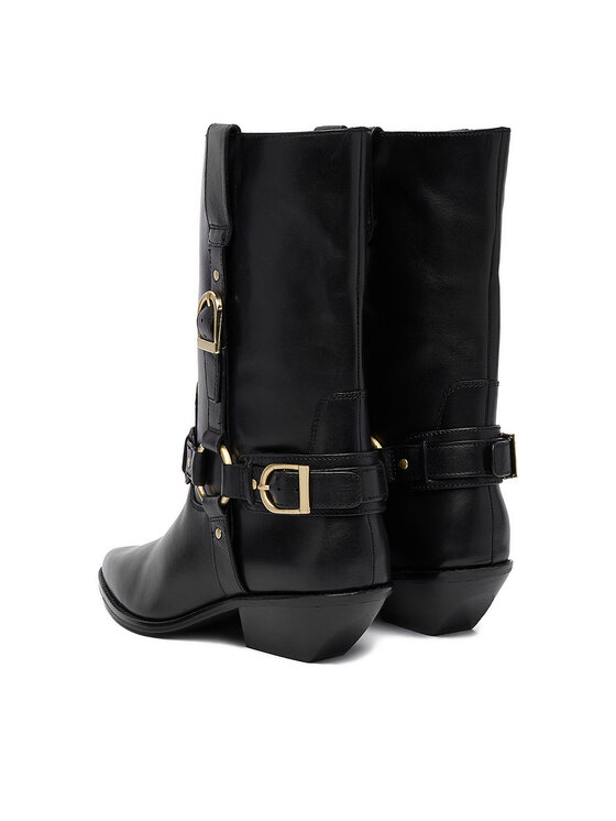 Badura Badura Cowboystiefel EO-CELINE-121862 Schwarz