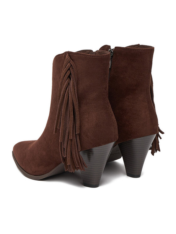 DeeZee DeeZee Čizme CEO-R25AW09076 Smeđa