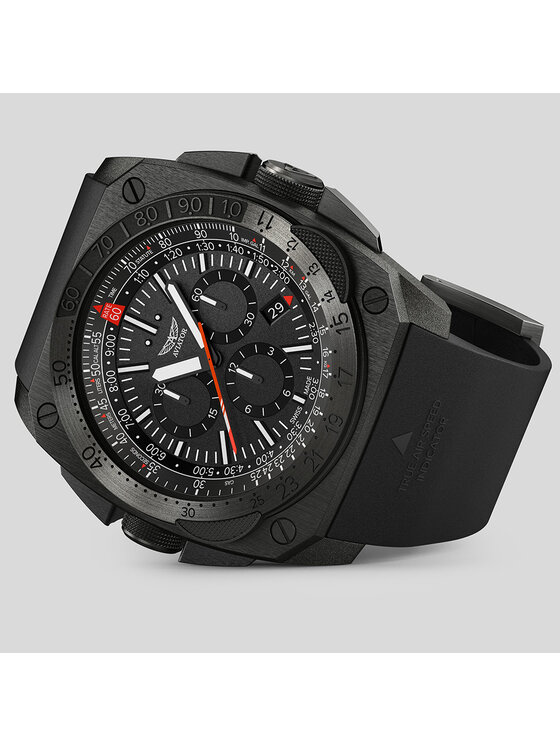 Aviator Aviator Zegarek M.2.30.5.216.6 Czarny