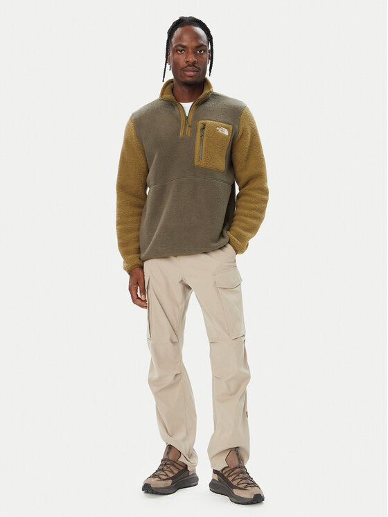 The North Face The North Face Fleece Yumiori NF0A883S Καφέ Regular Fit