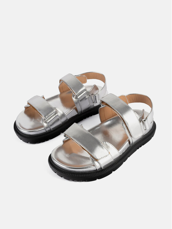 L37 L37 Sandali SUMMERTIME FRIENDS Argento