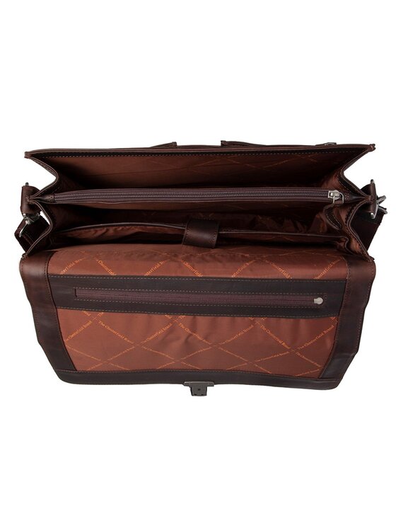 The Chesterfield Brand The Chesterfield Brand Teczka 251779 Brązowy