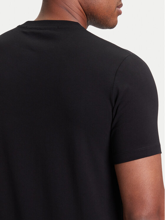 KARL LAGERFELD KARL LAGERFELD T-Shirt 755087 553235 Czarny Regular Fit