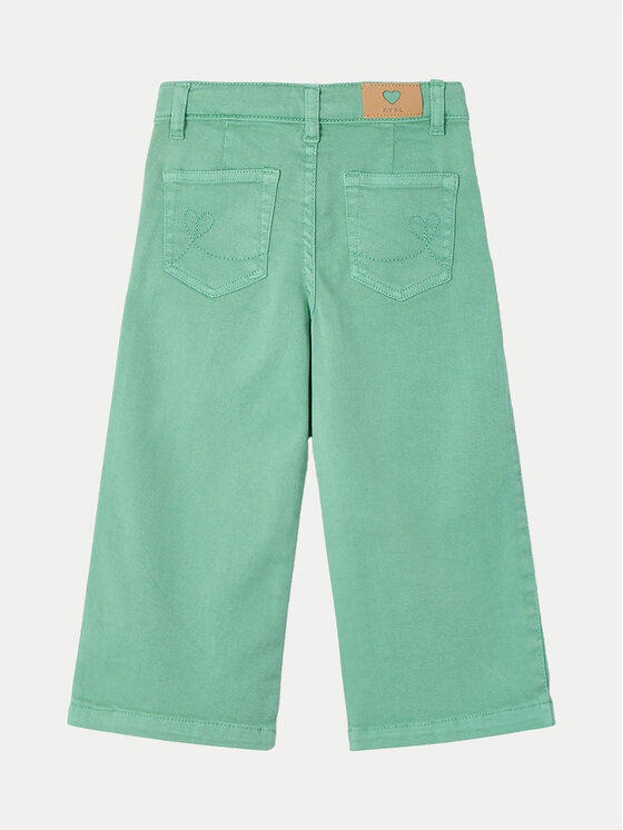 Mayoral Mayoral Jeans hlače 3555 Rumena Relaxed Fit