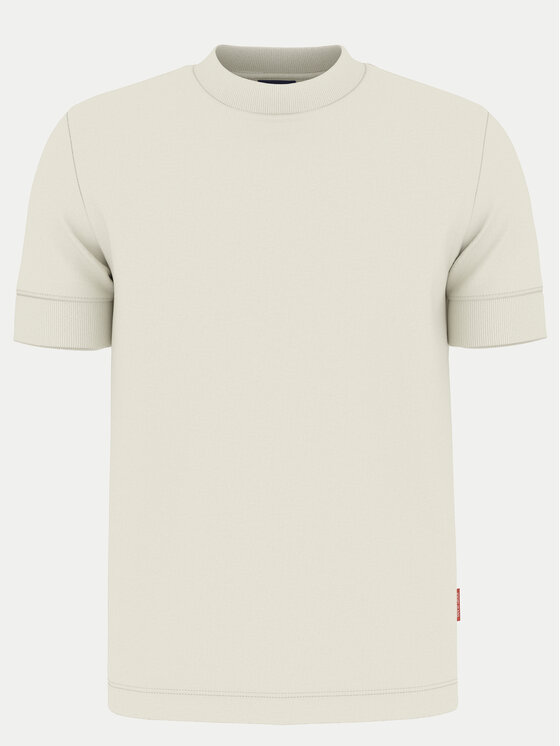 JOOP! Jeans JOOP! Jeans Тишърт 30044716 Бежов Modern Fit