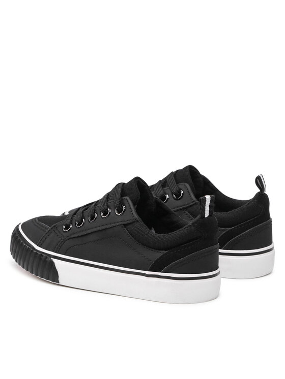 Sprandi Sprandi Sneakers aus Stoff WZZH20-270 Schwarz