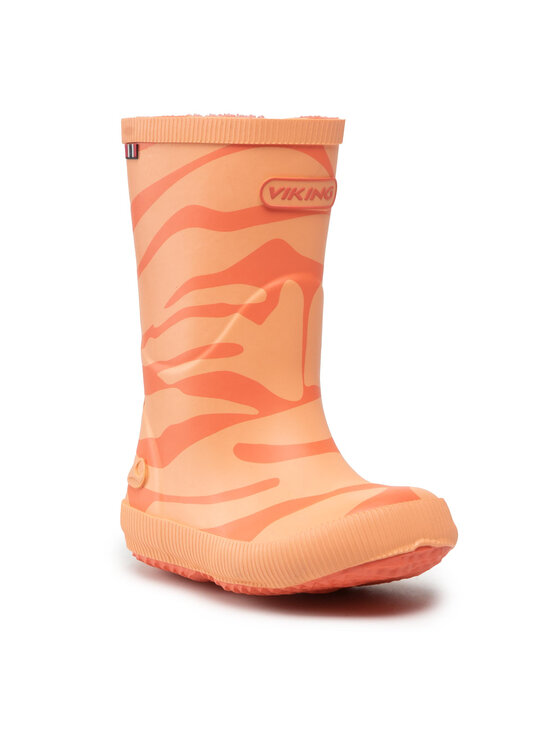 Viking Guminiai batai Classic Indie Zebra 1-14200-51 Oranžinė