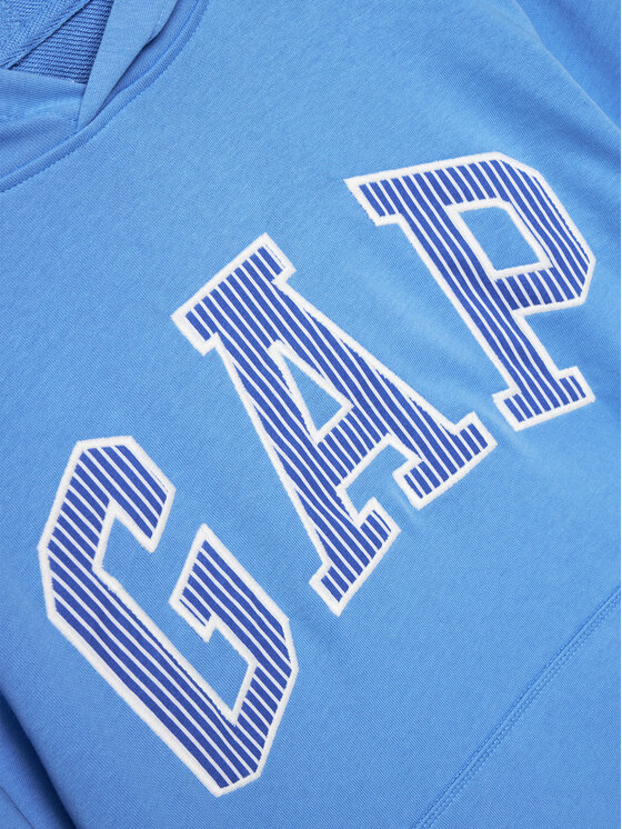 Gap Gap Felpa 885742 Blu Regular Fit