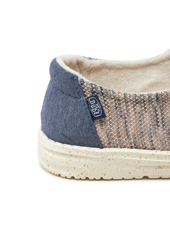 Hey Dude Hey Dude Halbschuhe Wendy Sox 40078-6JN Rosa