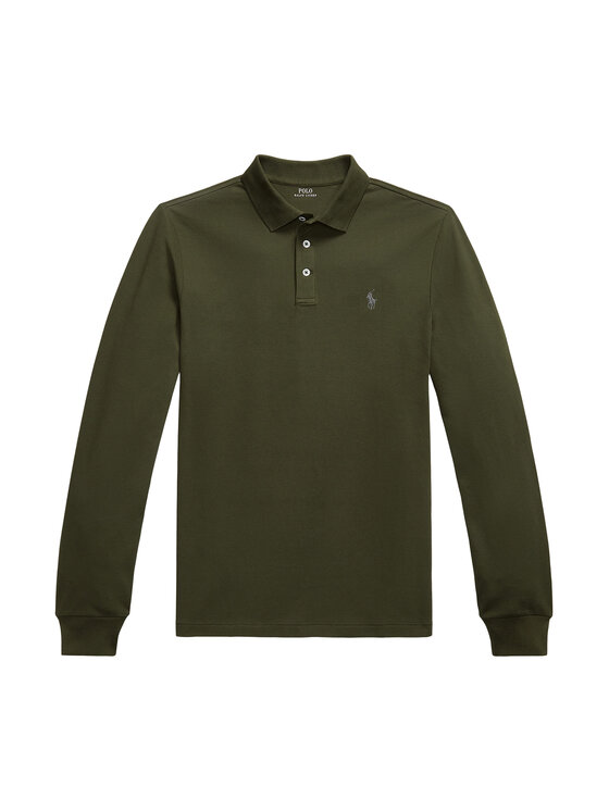 Polo Ralph Lauren Polo Ralph Lauren Polo marškinėliai 710955081010 Žalia Slim Fit