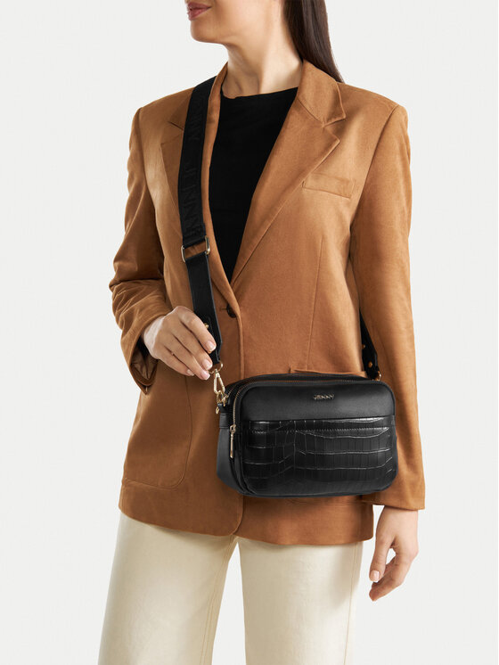 JENNY JENNY Handtasche JNY-M-001-07 Schwarz