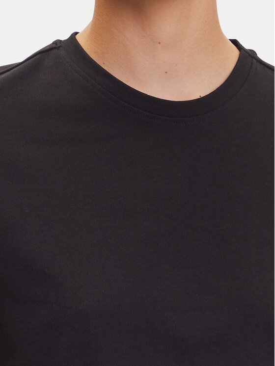 ONLY ONLY T-Shirt Zinna 15325262 Μαύρο Regular Fit