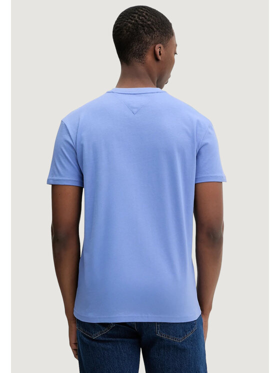 Tommy Jeans Tommy Jeans T-shirt DM0DM22317 Blu Casual Fit