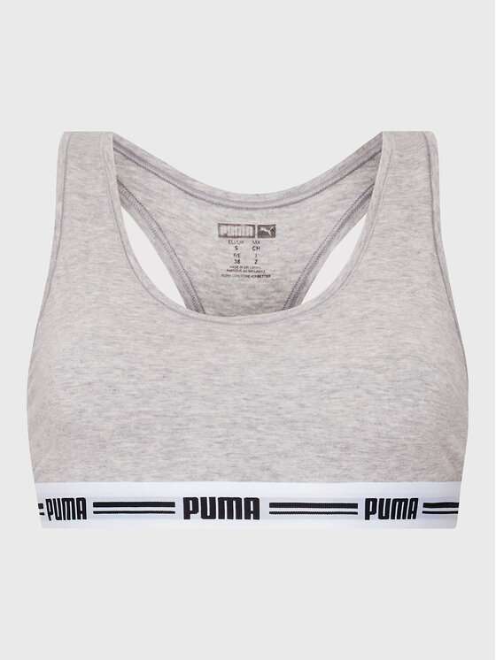 Puma Puma Biustonosz top Racer Back 907862 Szary