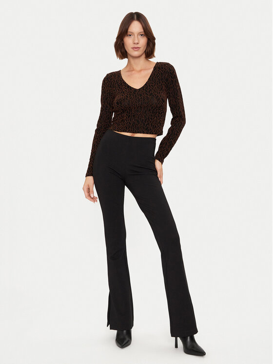 Noisy May Noisy May Majica Gilly 27032016 Crna Slim Fit