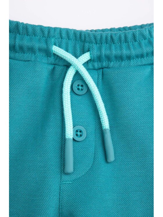 Coccodrillo Coccodrillo Spodnie dresowe WC5120103DBN-013 Turkusowy Regular Fit