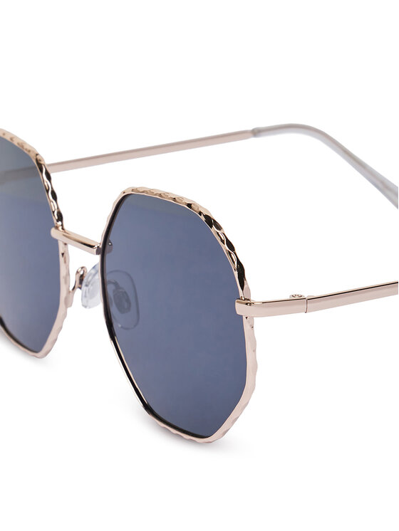 JENNY JENNY Okulary przeciwsłoneczne 4WF-006-SS25 Brązowy