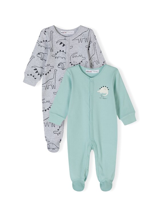 minoti minoti Komplet pajacy 24babypack23 Szary