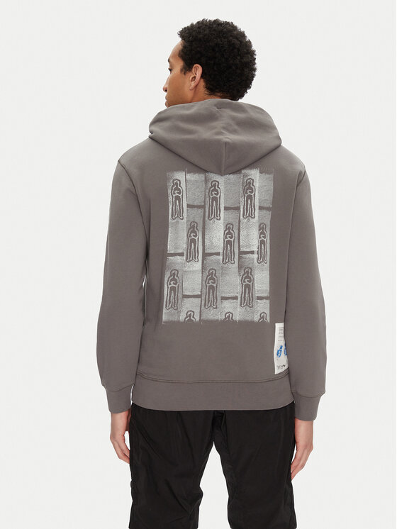 C.P. Company C.P. Company Sweatshirt 18CMSS313A006312G Grau Regular Fit