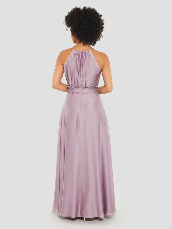 Swing Swing Večerna obleka 5AE00900 Roza Regular Fit