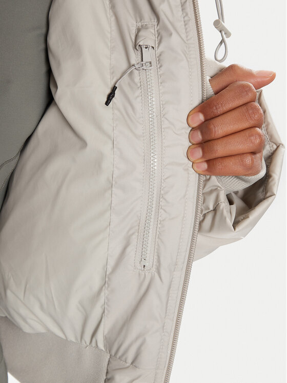 adidas by Stella McCartney adidas by Stella McCartney Winterjacke KA0645 Grau Loose Fit
