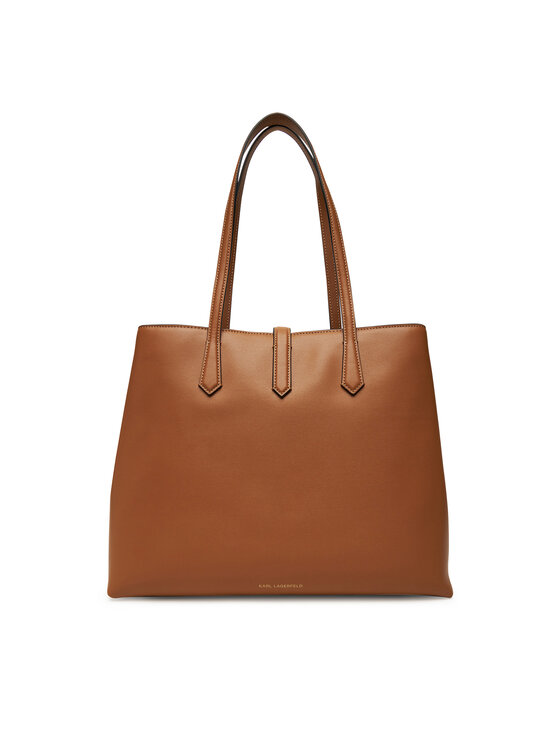 KARL LAGERFELD KARL LAGERFELD Ročna torba A3W30150 Rjava