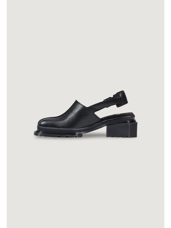 Dr. Martens Dr. Martens Sandały Maybole Mule Black Wanama Czarny