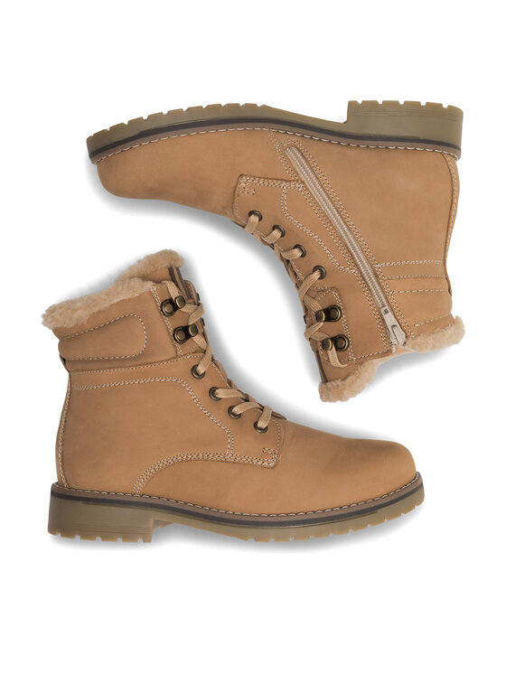 Lasocki Lasocki Schnürstiefeletten WI12-GINA-01 Beige
