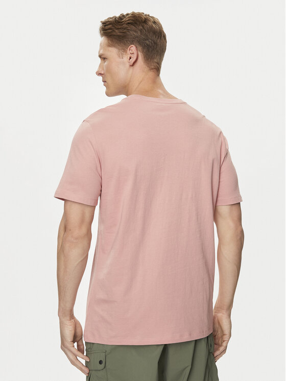 Gap Gap Тишърт 856659-07 Розов Regular Fit