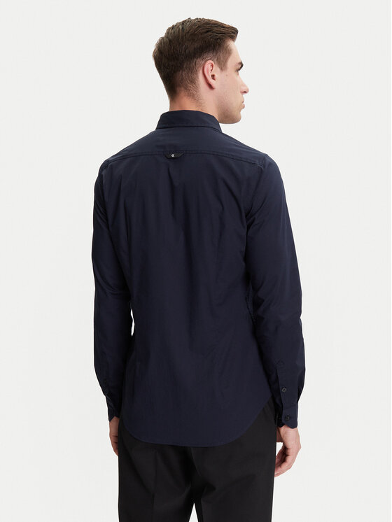 Calvin Klein Jeans Calvin Klein Jeans Särk J30J324614 Tumesinine Slim Fit