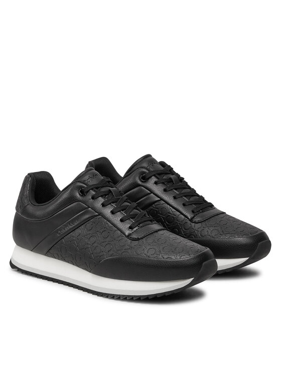 Calvin Klein Calvin Klein Sneakersy Runner HW0HW02215 Czarny