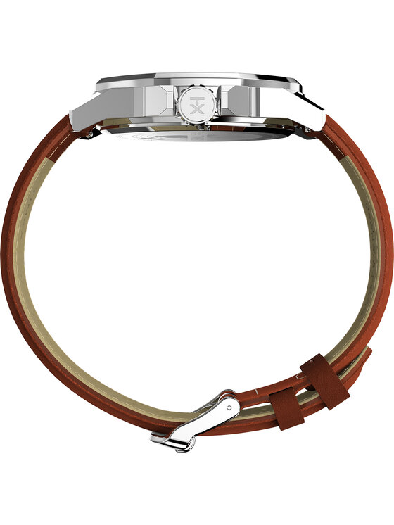 Timex Timex Hodinky TW2W92800 Hnědá
