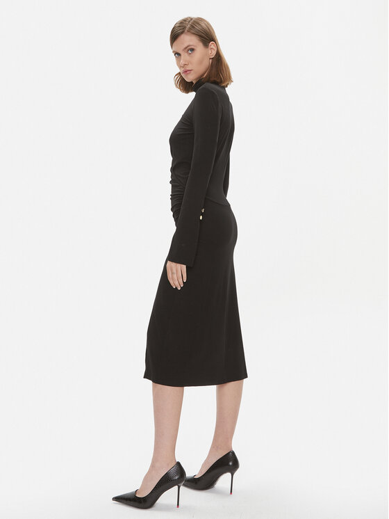 PINKO Pinko Abito da cocktail Alpha 102367 A1DE Nero Slim Fit