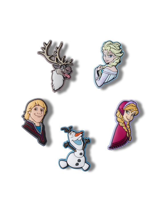 Crocs Crocs Прикраса для взуття Jibbitz Frozen Character 5 Pack 10013626 Кольоровий