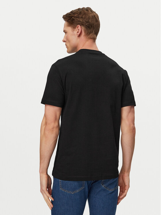 Guess Guess T-Shirt M6GI15 K3008 Μαύρο Regular Fit