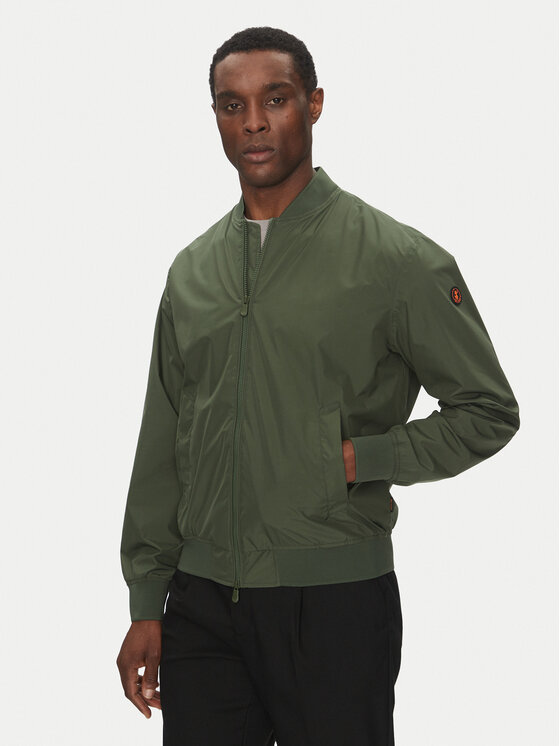 Save The Duck Save The Duck Bomber dzseki D32160U WIND20 Zöld Regular Fit