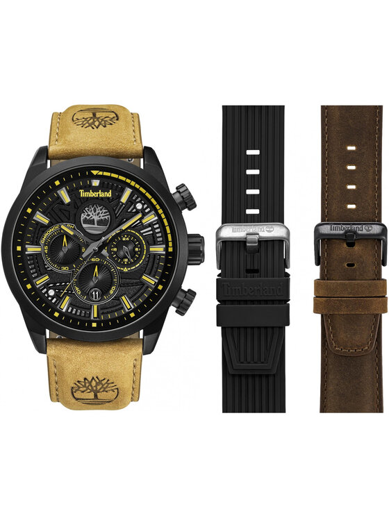 Timberland Timberland Zegarek TBL.TDWGQ00949X0 Brązowy