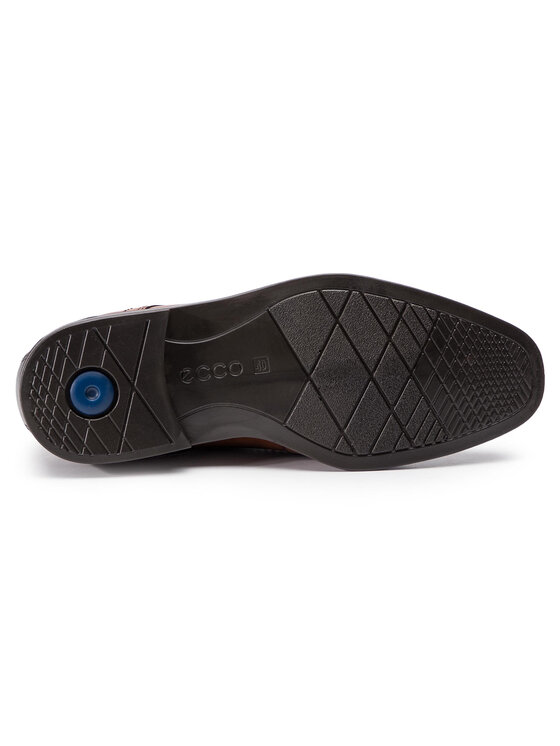 ECCO ECCO Polobotky Melbourne 62163401112 Hnědá
