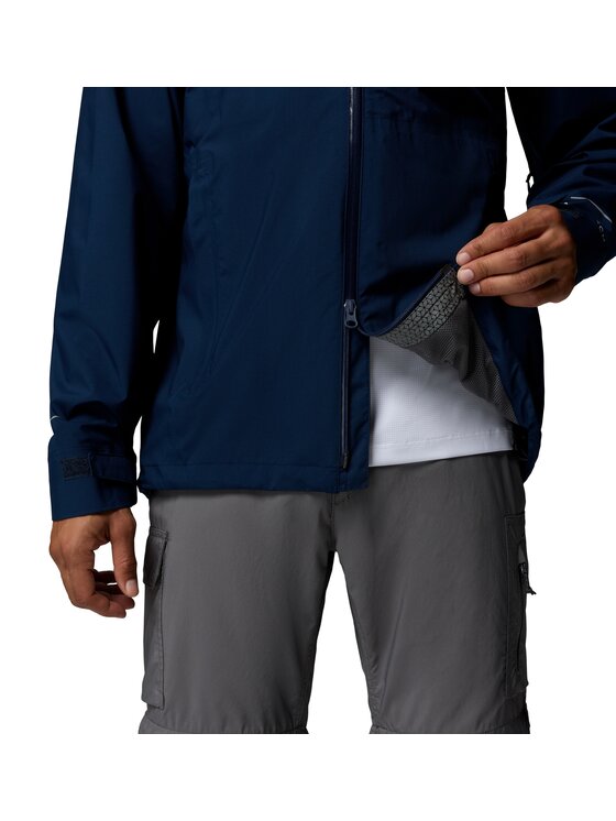 Columbia Columbia Kurtka outdoor 215515 Niebieski Regular Fit