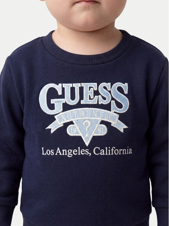 Guess Guess Tepláková súprava I6YG10 K4035 Tmavomodrá Regular Fit