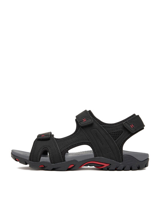 Nautica Nautica Sandały CEO-LOTTO-01 Czarny