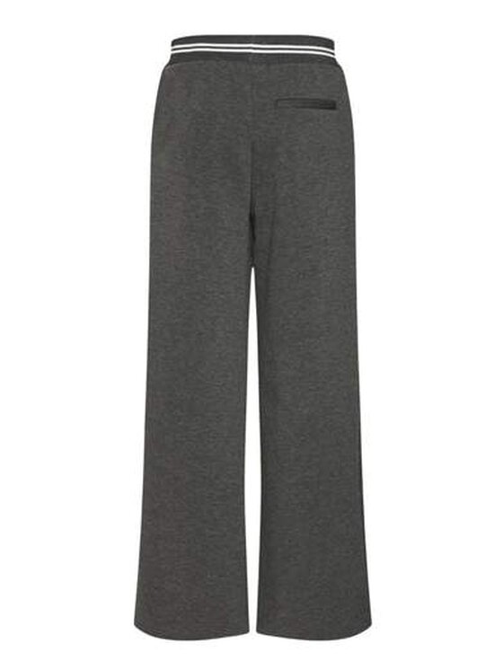 ICHI ICHI Pantaloni da tuta Ihkate sporty pa Grigio Regular Fit