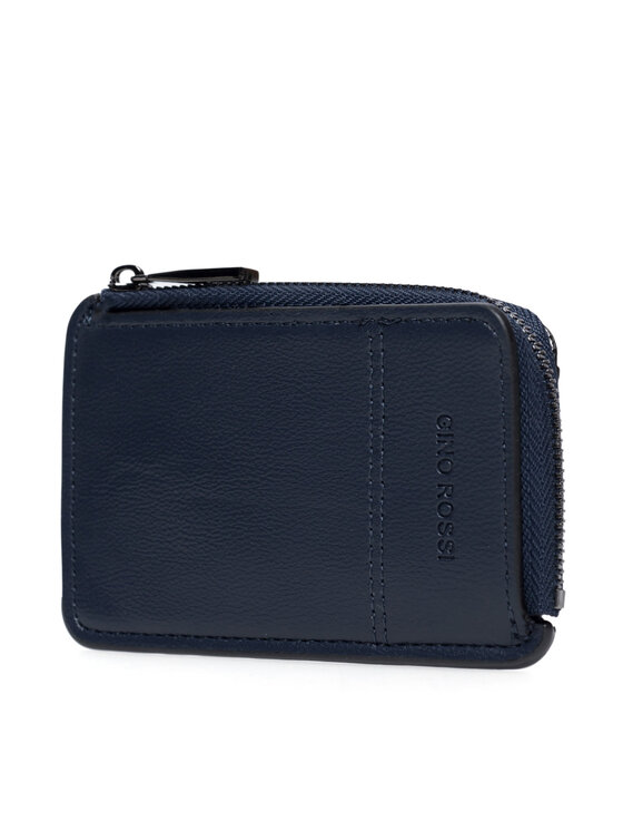 Gino Rossi Gino Rossi Kleine Herren Geldbörse 3M1-001-SS24 Dunkelblau