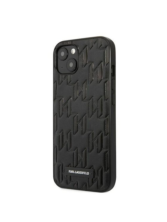 KARL LAGERFELD KARL LAGERFELD Etui na telefon iPhone 13 mini Czarny