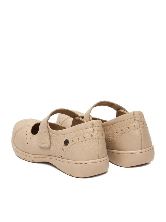 Go Soft Go Soft Ballerinas CEO-WI23-LENA-12 Beige
