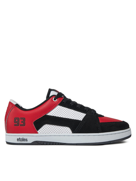 Sneakers Etnies Mc Rap Lo 4101000566 Black/Red/White 599