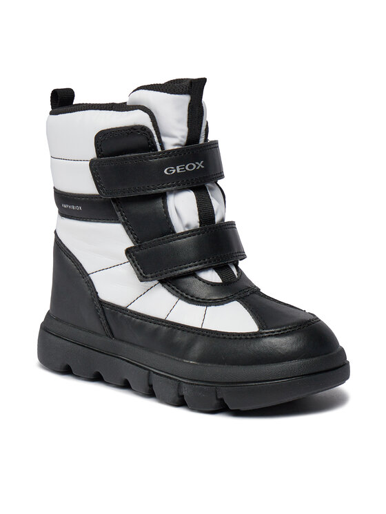 Geox Geox Snehule J Willaboom Girl B A J36HWD 0FU54 C0404 S Biela
