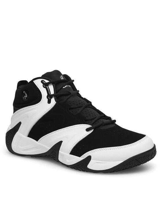 SHAQ SHAQ Sneakers WB-Devastator AQ95010M-BW Negru