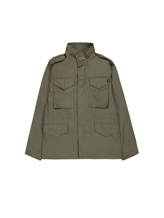 Alpha Industries Alpha Industries Kurtka outdoor Studio M-65 Field Jacket Zielony Loose Fit
